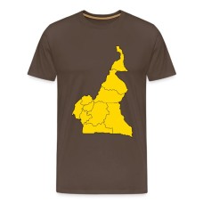 Men's Premium T-Shirt Cameroon